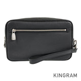 LOUIS VUITTON Taiga Pochette Kasai M30441 Second bag