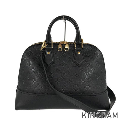 LOUIS VUITTON Monogram Empreinte Neo Alma PM M44832 Hand bag