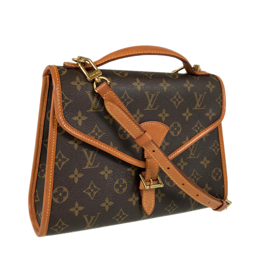 LOUIS VUITTON Monogram Bel Air M51122 Hand bag