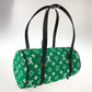 LOUIS VUITTON Monogram Jacquard velvet Papillon 26 M46206 Hand bag