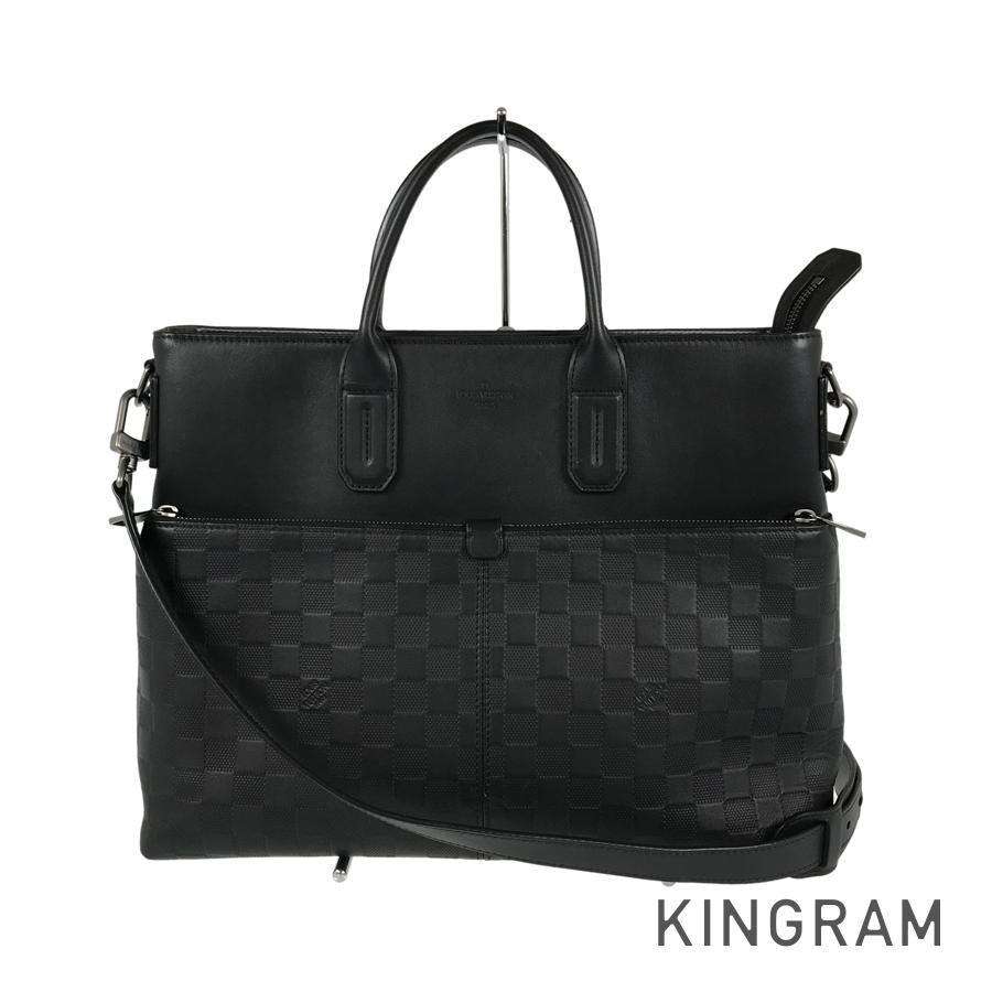 LOUIS VUITTON Damier Amphini 7DW N41565 Briefcase