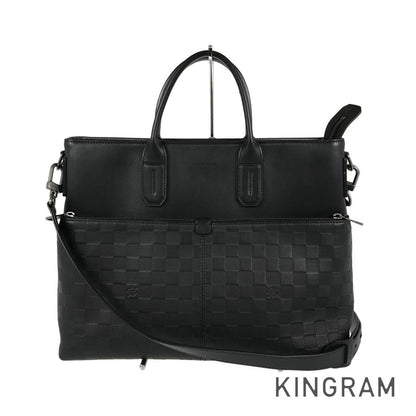 LOUIS VUITTON Damier Amphini 7DW N41565 Briefcase
