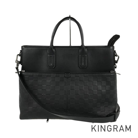 LOUIS VUITTON Damier Amphini 7DW N41565 Briefcase