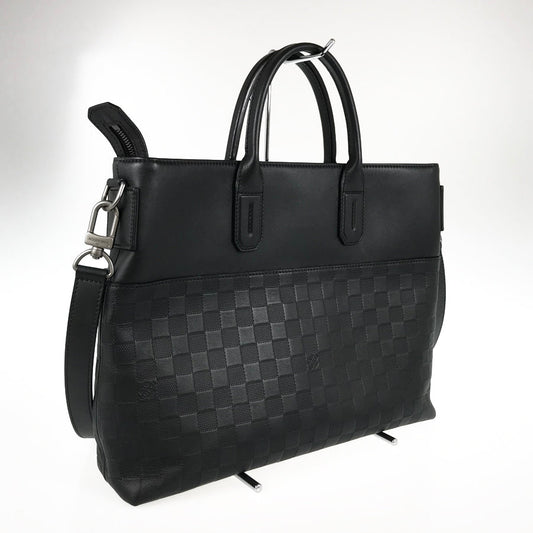 LOUIS VUITTON Damier Amphini 7DW N41565 Briefcase