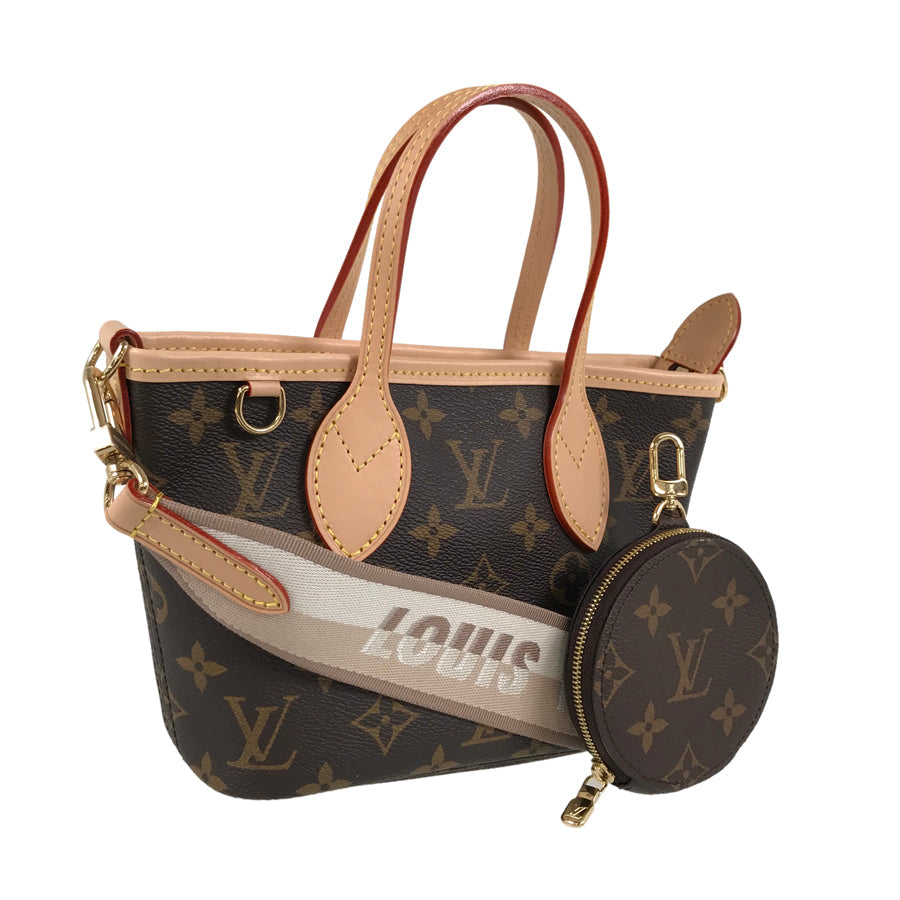 LOUIS VUITTON Monogram Neverfull BB M46705 Tote bag