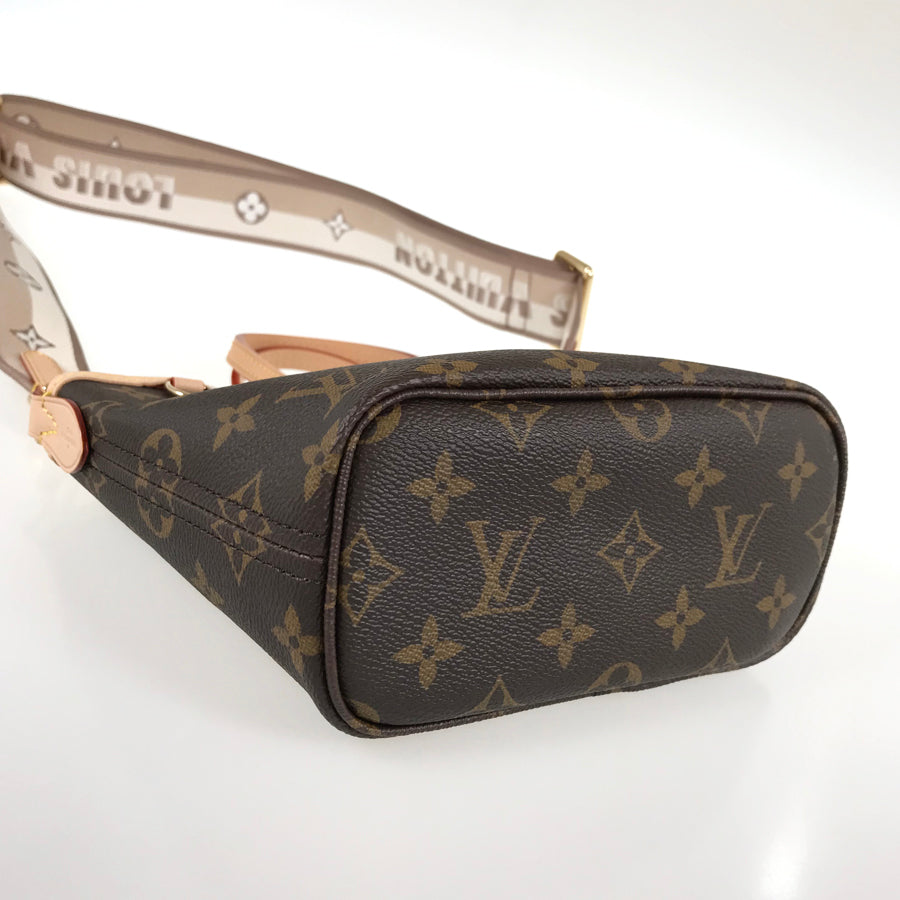 LOUIS VUITTON Monogram Neverfull BB M46705 Tote bag