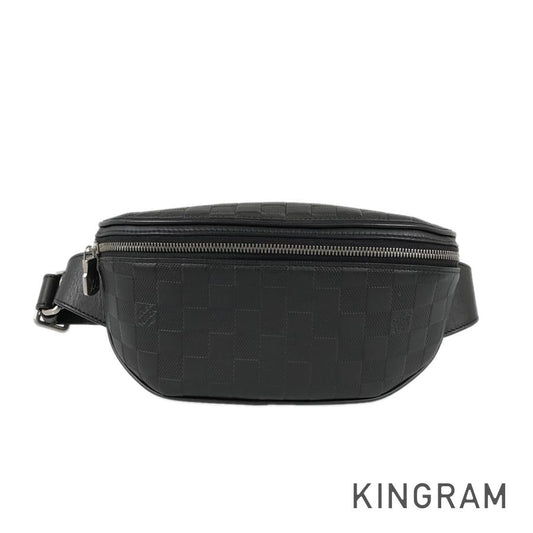 LOUIS VUITTON Damier Amphini Campus Bumbag N40298 Sling bag