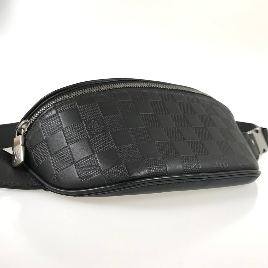 LOUIS VUITTON Damier Amphini Campus Bumbag N40298 Sling bag