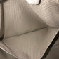HERMES Brid A Black GM Pouch