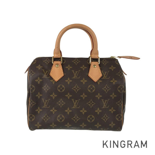 LOUIS VUITTON Monogram Speedy 25 M41528 Hand bag