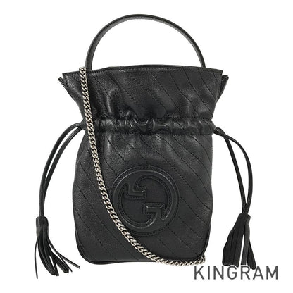 GUCCI Blondie Mini Bucket 760313 Hand bag