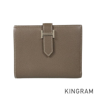 HERMES Bearn Compact Bifold wallet