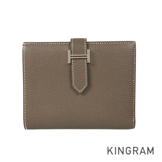 HERMES Bearn Compact Bifold wallet