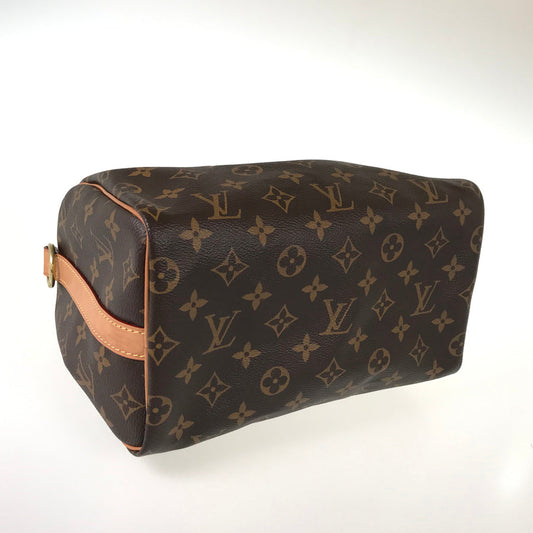 LOUIS VUITTON Monogram Speedy Bandouliere 25 M41113 Hand bag