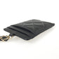 CHANEL Matelasse Card case
