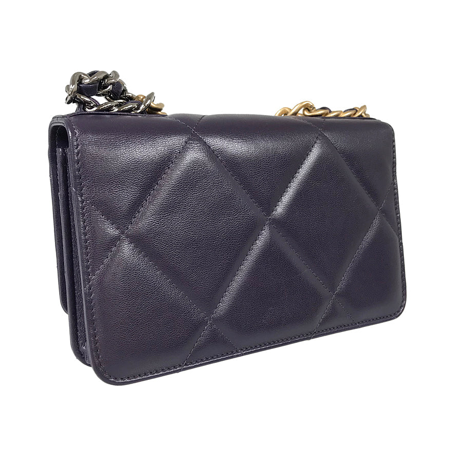 CHANEL Chanel 19 Chain wallet Shoulder bag