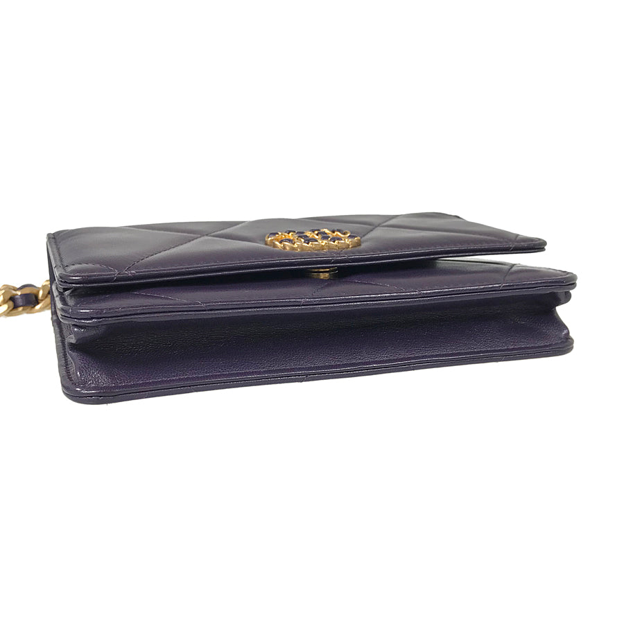 CHANEL Chanel 19 Chain wallet Shoulder bag