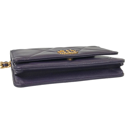 CHANEL Chanel 19 Chain wallet Shoulder bag