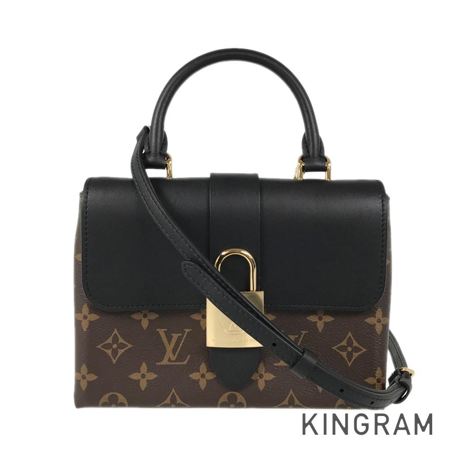LOUIS VUITTON Monogram Locky BB M44141 Hand bag