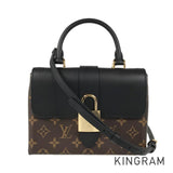 LOUIS VUITTON Monogram Locky BB M44141 Hand bag