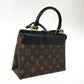 LOUIS VUITTON Monogram Locky BB M44141 Hand bag