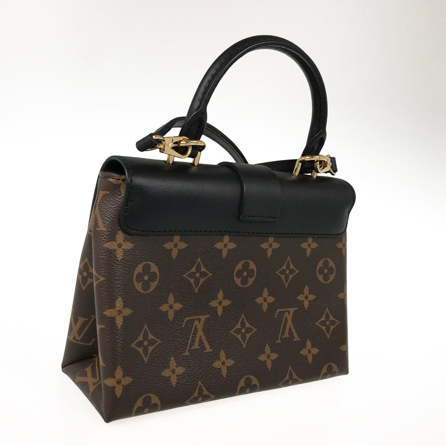 LOUIS VUITTON Monogram Locky BB M44141 Hand bag