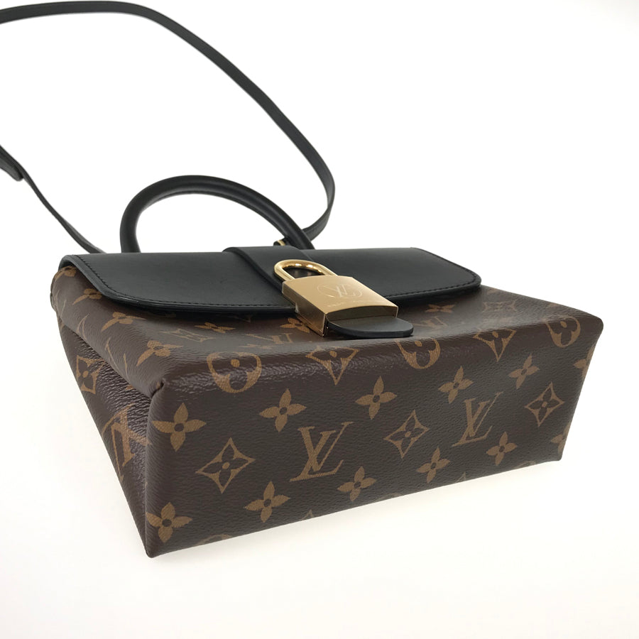 LOUIS VUITTON Monogram Locky BB M44141 Hand bag