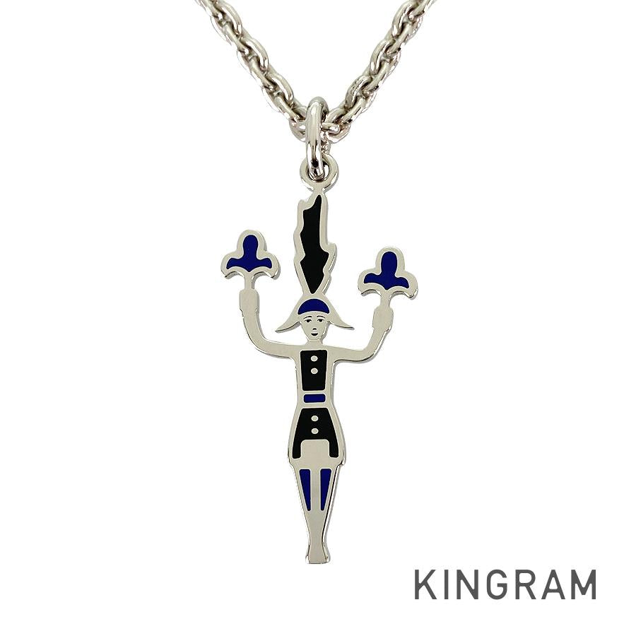 HERMES Casac Nuit Necklace