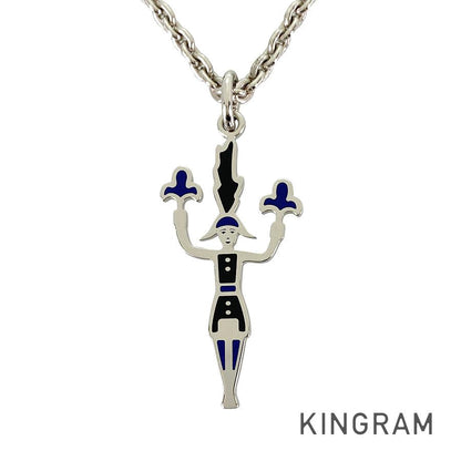 HERMES Casac Nuit Necklace