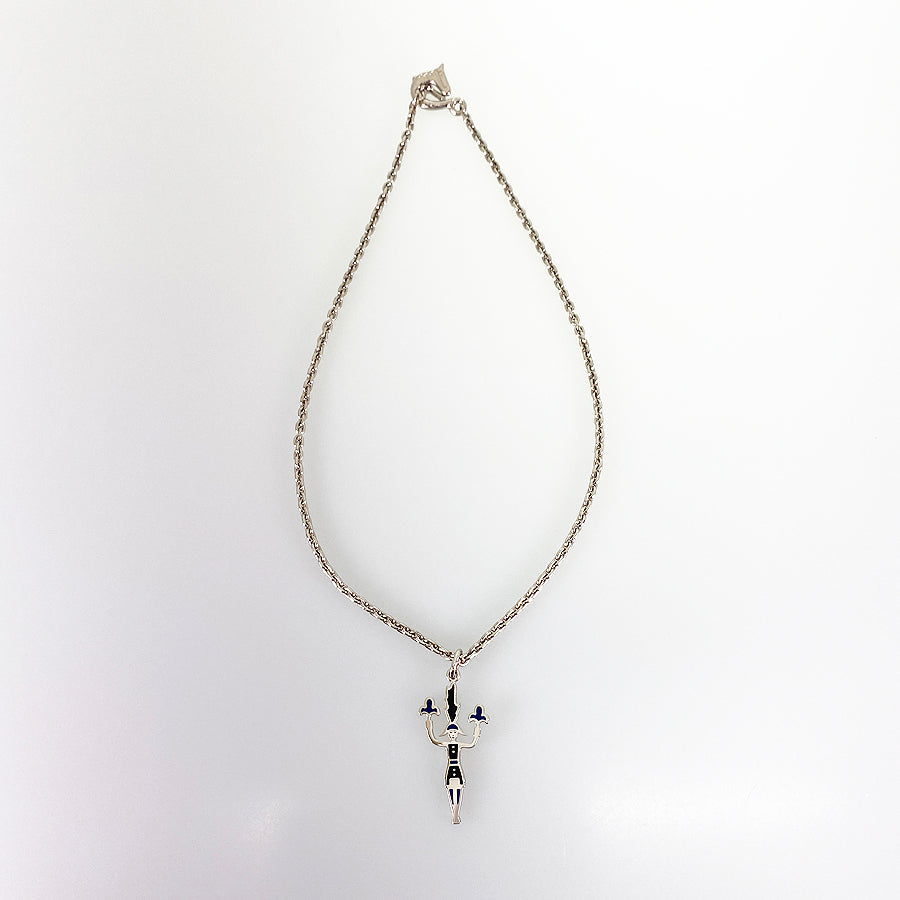 HERMES Casac Nuit Necklace