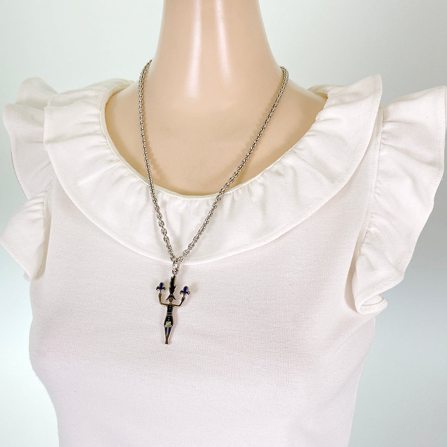 HERMES Casac Nuit Necklace
