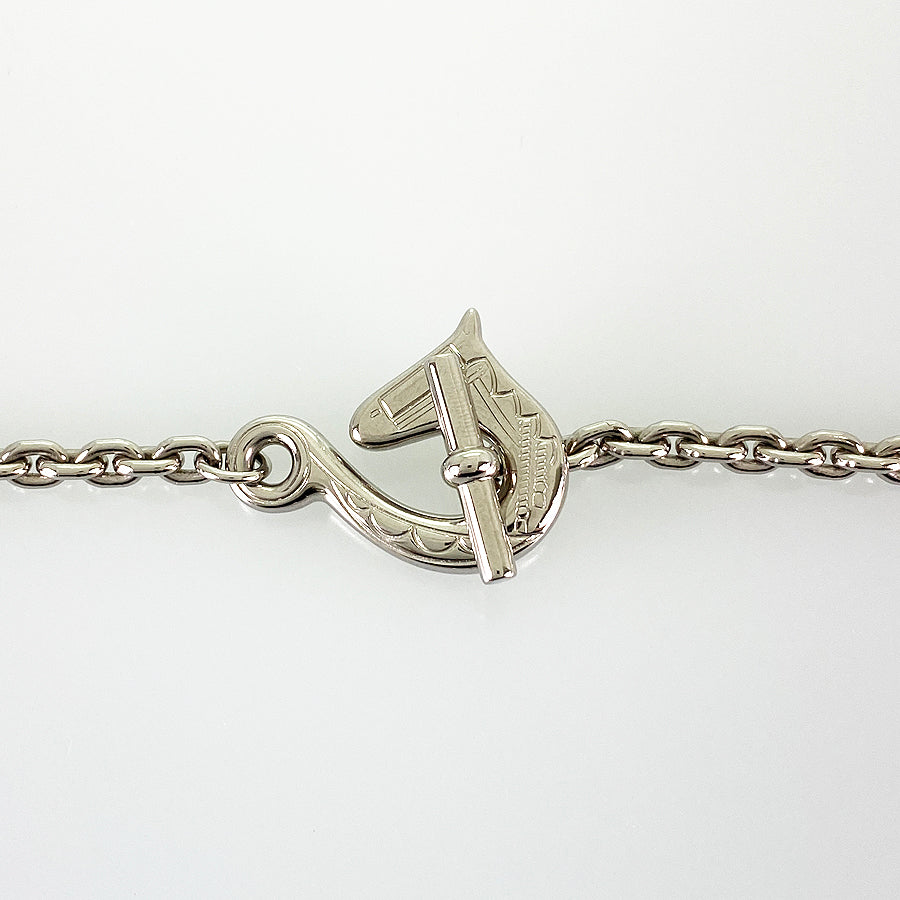 HERMES Casac Nuit Necklace