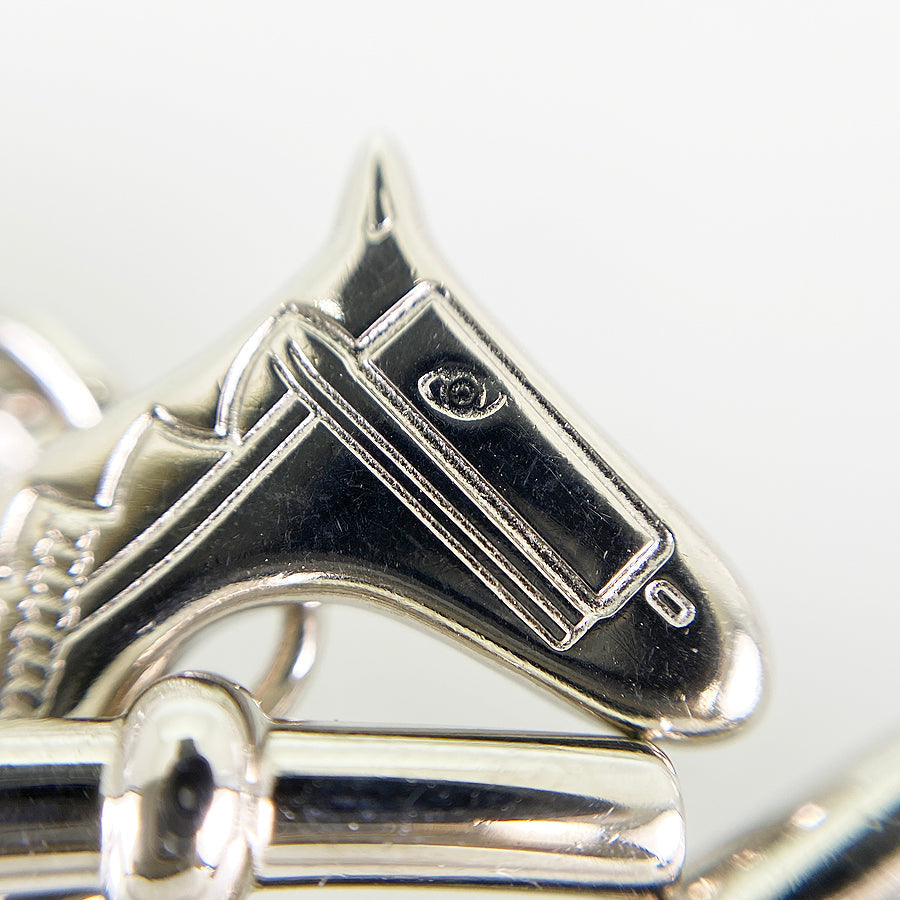HERMES Casac Nuit Necklace