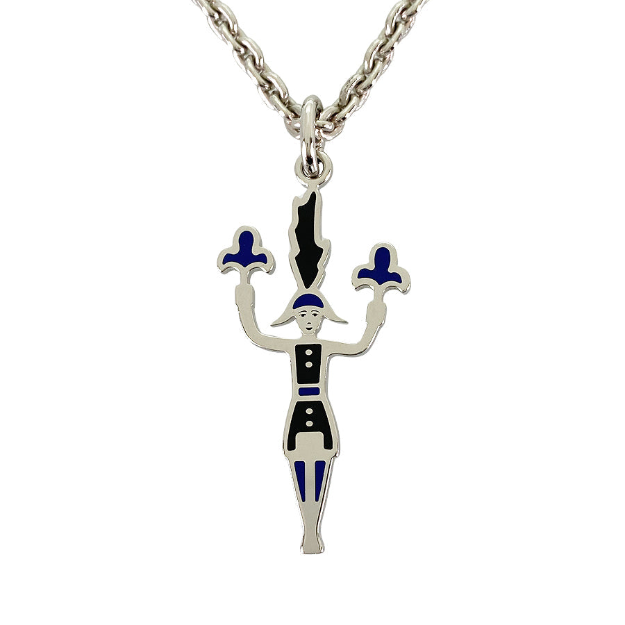HERMES Casac Nuit Necklace