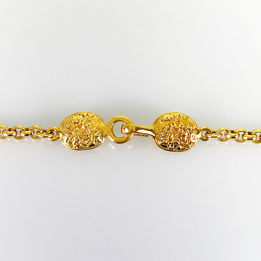 CHANEL Long necklace