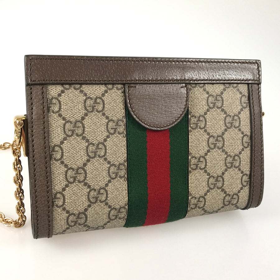 GUCCI GG Supreme Ophidia 602676 Shoulder bag