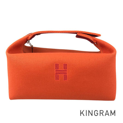 HERMES Brida Black PM Hand bag
