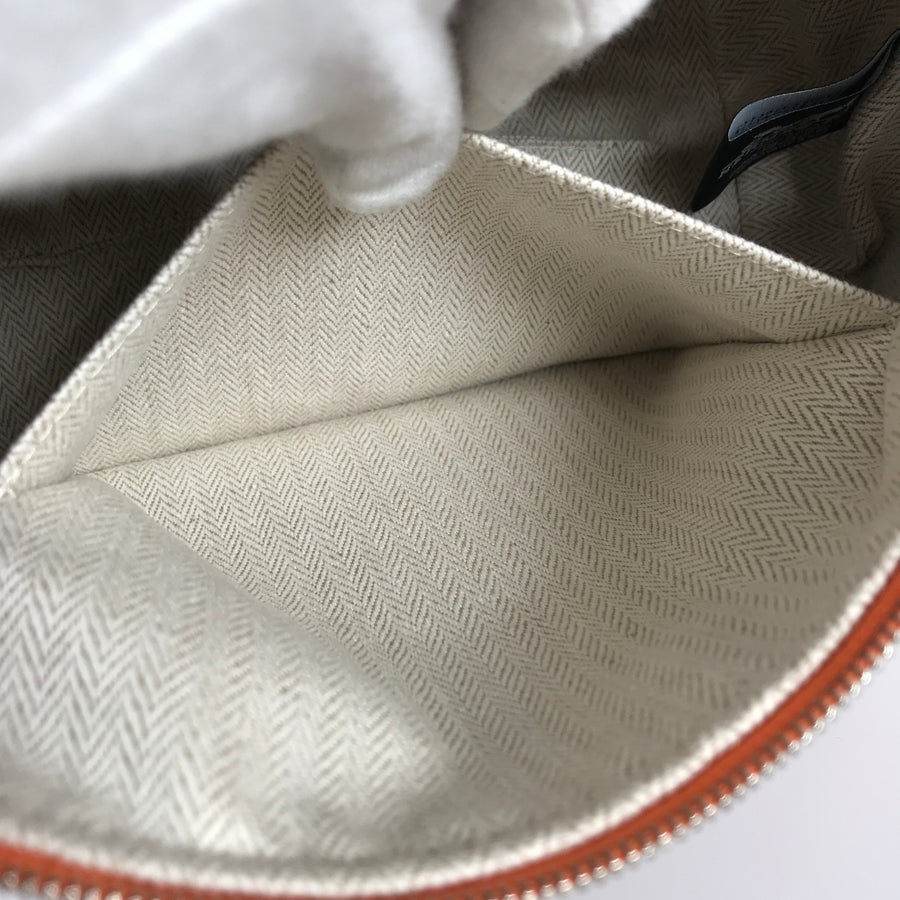 HERMES Brida Black PM Hand bag