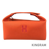 HERMES Brida Black PM Hand bag
