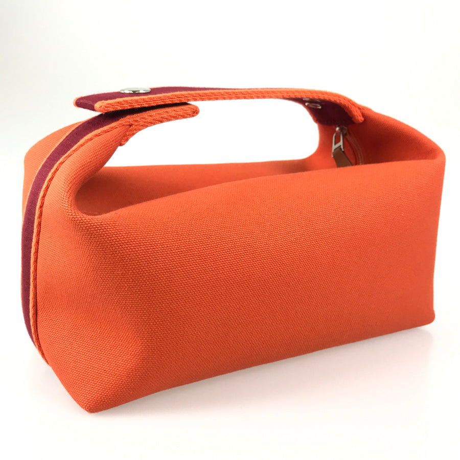 HERMES Brida Black PM Hand bag