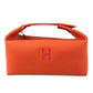 HERMES Brida Black PM Hand bag