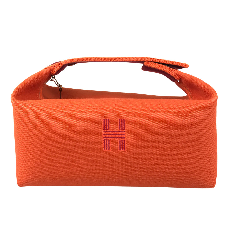 HERMES Brida Black PM Hand bag