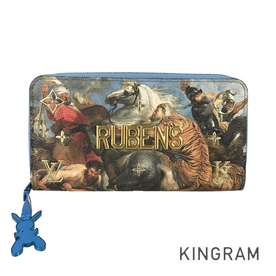 LOUIS VUITTON Masters Collection Zippy Wallet Rubens M64603 Long wallet Round zipper