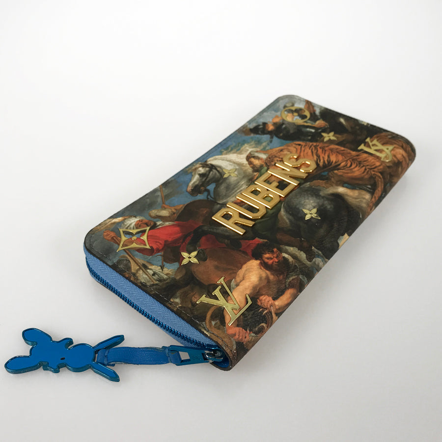 LOUIS VUITTON Masters Collection Zippy Wallet Rubens M64603 Long wallet Round zipper