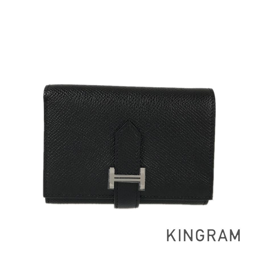 HERMES Bearn Compact Trifold wallet