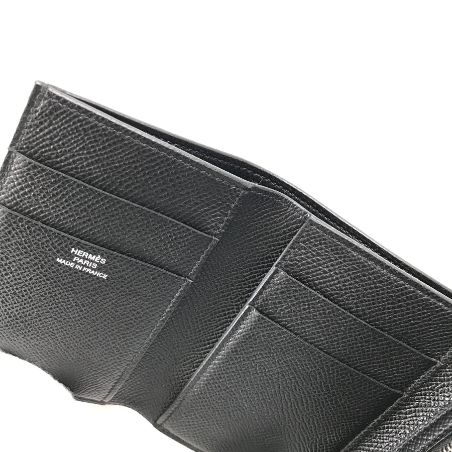 HERMES Bearn Compact Trifold wallet