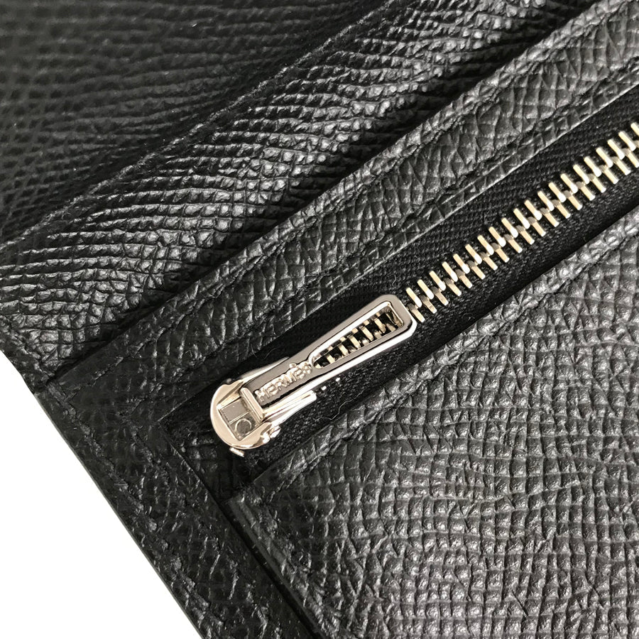HERMES Bearn Compact Trifold wallet
