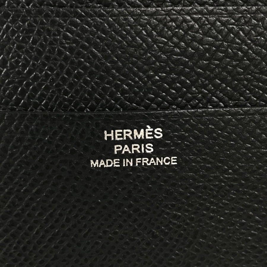 HERMES Bearn Compact Trifold wallet