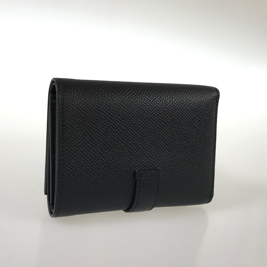 HERMES Bearn Compact Trifold wallet
