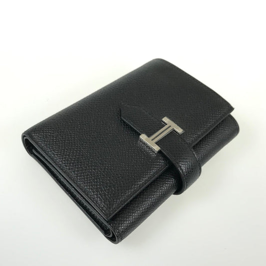 HERMES Bearn Compact Trifold wallet